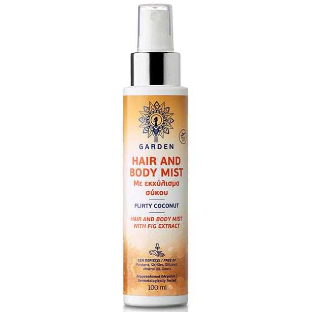 Garden Hair and Body Mist Flirty Coconut 100ml