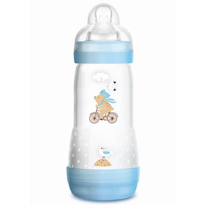 Mam Baby Bottle Easy Start Anti Colic 4m+ Blue 320ml (356S)