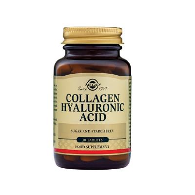 Solgar Collagen Hyaluronic Acid 30tabs