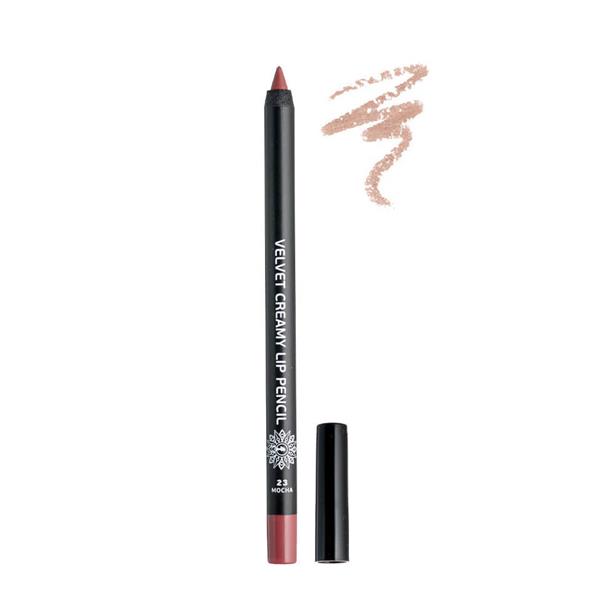 Garden Lip Pencil 23-Mocha Velvet Creamy