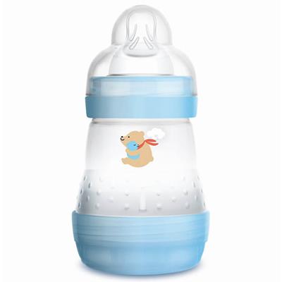 Mam Baby Bottle Easy Start Anti Colic 0m+ Blue 160ml (350S)
