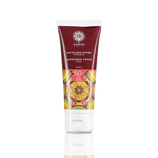 Garden Sunscreen Face Cream Spf50+ 50ml