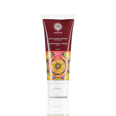 Garden Sunscreen Face Cream Spf50+ 50ml