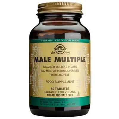 Solgar Male Multiple 60tabs