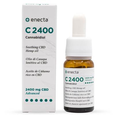 Enecta C 2400 24% Soothing CBD Hemp Oil 2400mg 10ml