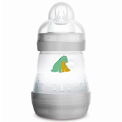 Mam Baby Bottle Easy Start Anti Colic 0m+ Grey 160ml (350S)