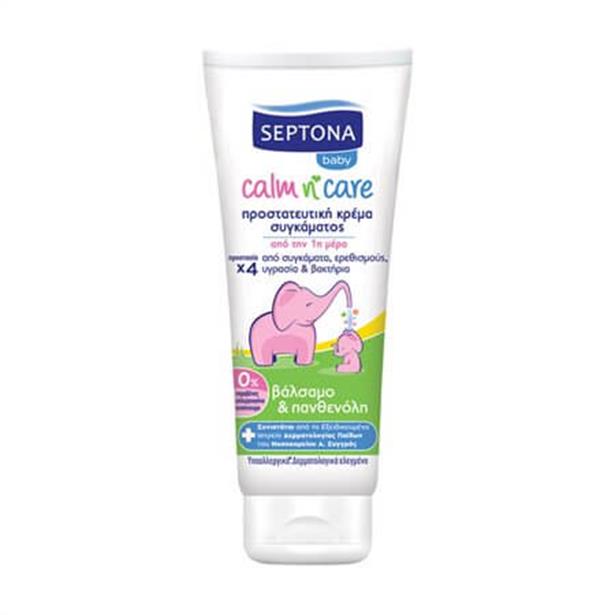 Septona Calm N Care Baby Cream with Hypericum & Panthenol 100ml