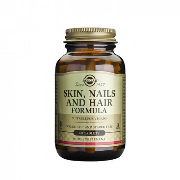 Solgar Skin, Nails and Hair Formula 60tabs