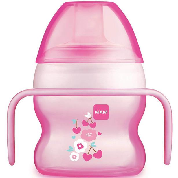 Mam Ποτηράκι Starter Cup 4m+ Pink 150ml (462)