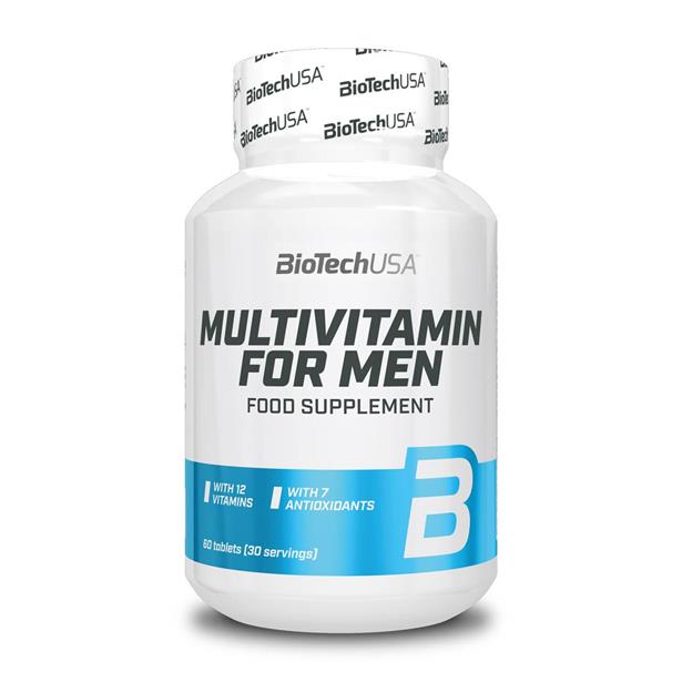 Biotech USA Multivitamin For Men 60tabs