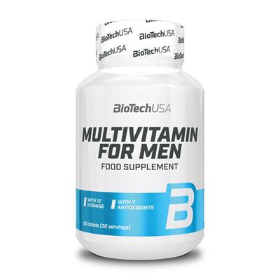 Biotech USA Multivitamin For Men 60tabs