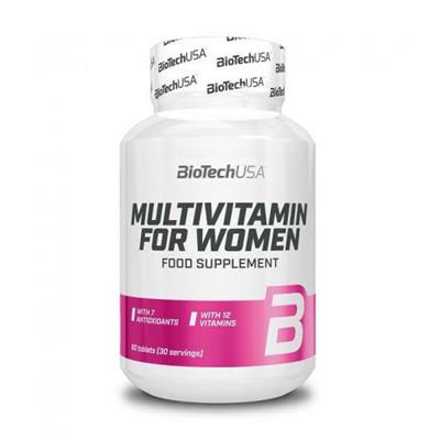 Biotech USA Multivitamin for Women 60tabs
