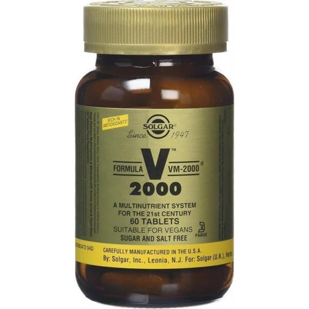 Solgar Formula VM-2000 60tabs