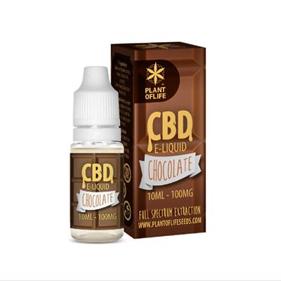 Plant Of Life Chocolate CBD 1% 100mg 10ml