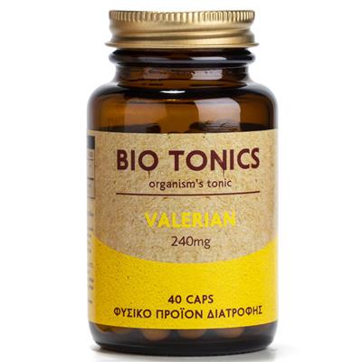 Biotonics Premium+ Valerian 240mg 40 caps