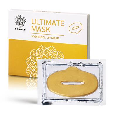 Garden Ultimate Hydrogel Lip Mask 3pcs