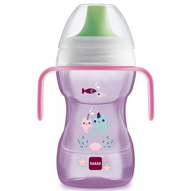 Mam Cup Fun to Drink 8m+ Pink 270ml (461)