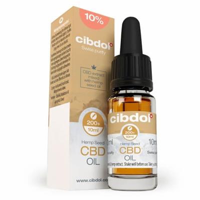 Cibdol CBD Oil (Seed oil) 10% 920mg 10ml