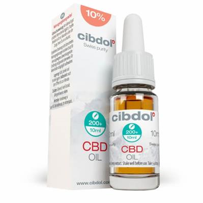 Cibdol CBD Oil 10% 1000mg 10ml