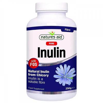 Natures Aid Inulin Powder 250gr