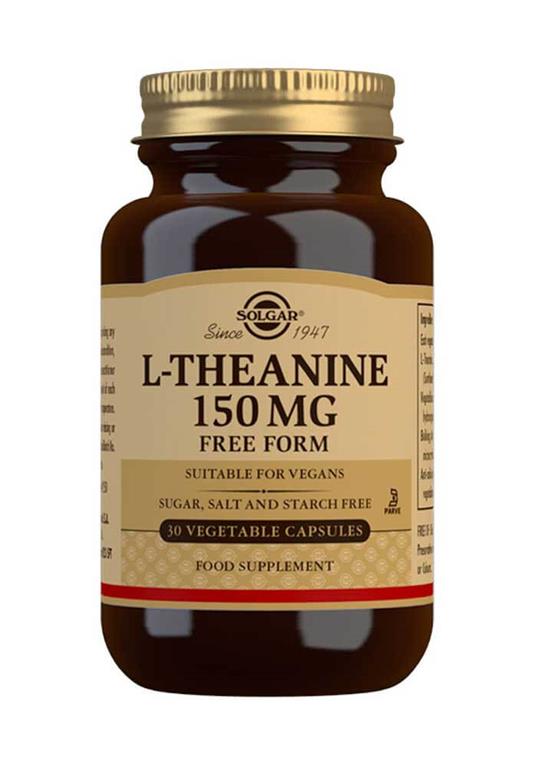 Solgar L-Theanine 150mg 30 veg.caps