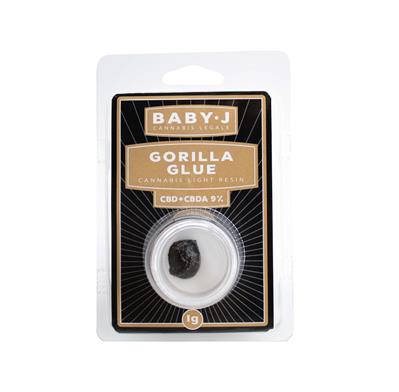 Cbweed Hashish Light CBD Gorilla Glue 1gr