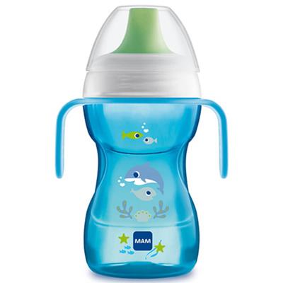 Mam Cup Fun to Drink 8m+ Blue 270ml (461)