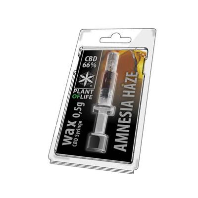 Plant Of Life 66% CBD Wax Amnesia 0.5ml