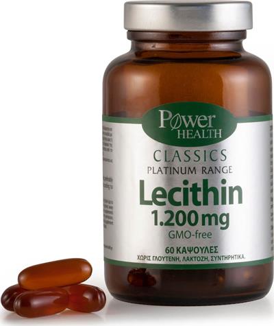 Power Health Classics Platinum Lecithin 1200mg 60caps
