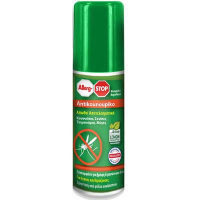Allerg-Stop Αντικουνουπικό Spray για Βρέφη 6m+ 100ml