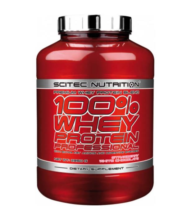 Scitec Nutrition 100% Whey Protein Professional 2.35kg Banana