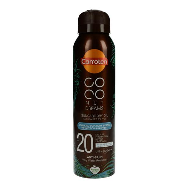 Carroten Coconut Dreams Suncare Dry Oil SPF20 150ml