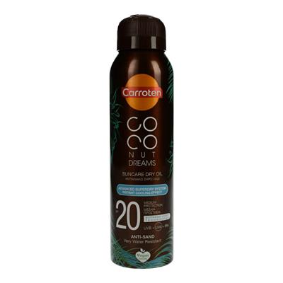 Carroten Coconut Dreams Suncare Dry Oil SPF20 150ml