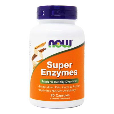 Now Foods Super Enzymes 90tabs
