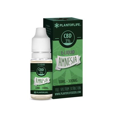 Plant Of Life Amnesia CBD 3% 300mg 10ml
