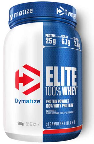 Dymatize Elite Whey 907gr Strawberry Blast