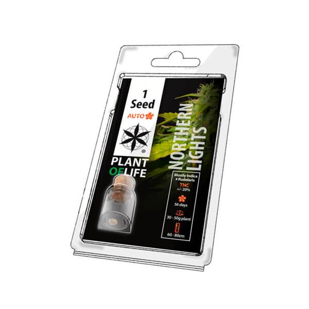 Plant Of Life Northern Lights Auto 1 Seeds