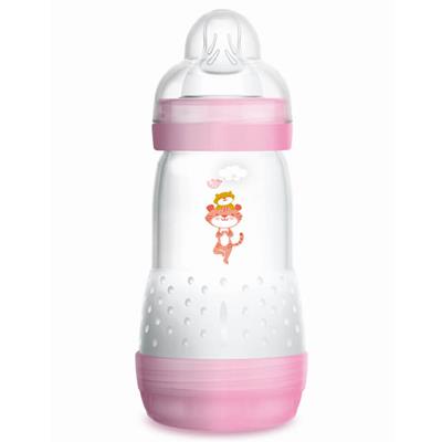 Mam Baby Bottle Easy Start Anti Colic 2m+ Pink 260ml (351S)