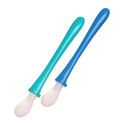 Mam Primamma Silicone Spoons Blue, 2pcs (821)