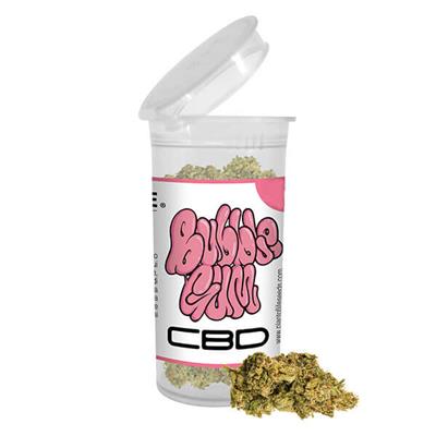 Plant Of Life Cannabis Flower Bubblegum 1.5gr