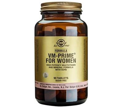 Solgar Formula VM-Prime for Women 90tabs