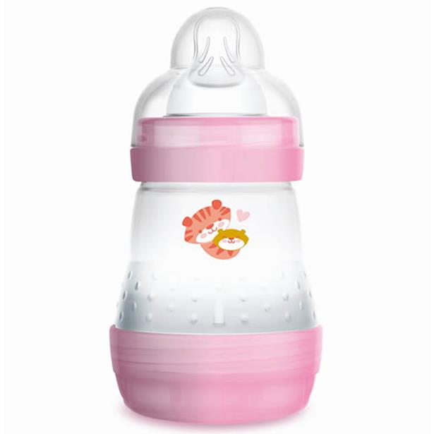 Mam Baby Bottle Easy Start Anti Colic 0m+ Pink 160ml (350S)