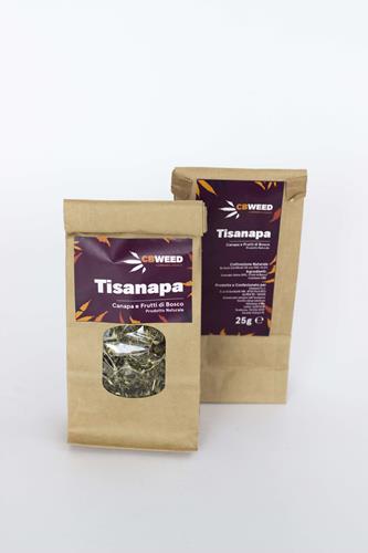 Cbweed Hemp Tea 25gr - Tisanapa Berries