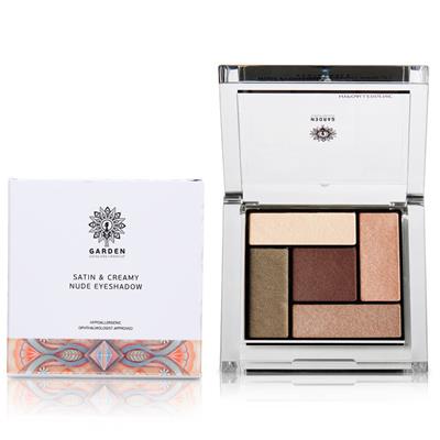 Garden Satin & Creamy Nude Eyeshadow No3