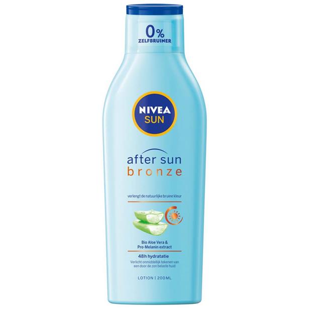 Nivea Sun After Sun Bronze Aloe Lotion 200ml