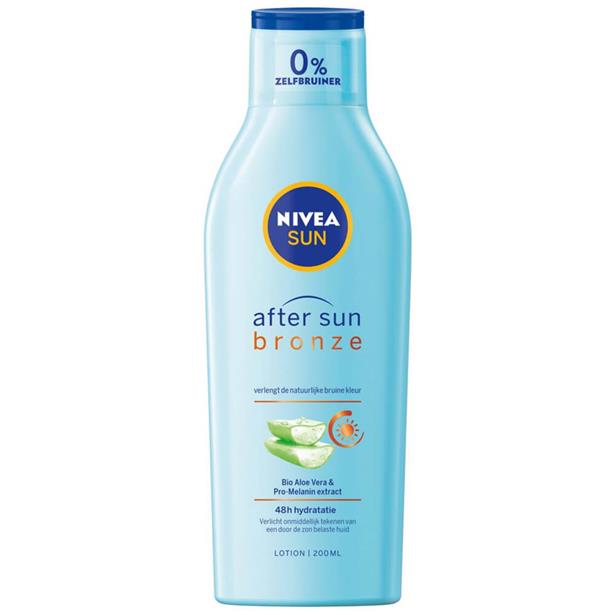 Nivea Sun After Sun Bronze Aloe Lotion 200ml