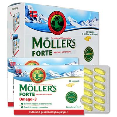 Moller's Forte Omega 3 150 caps
