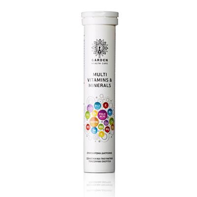 Garden Multi Vitamins & Minerals 20 Effervescent Tablets