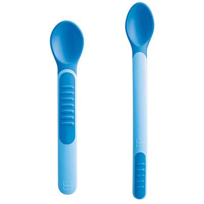 Mam Heat Sensitive Spoons & Cover Blue, 2pcs (513)