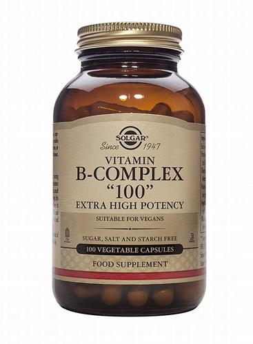 Solgar Formula Vitamin B Complex ''100'' 100 Veg Caps